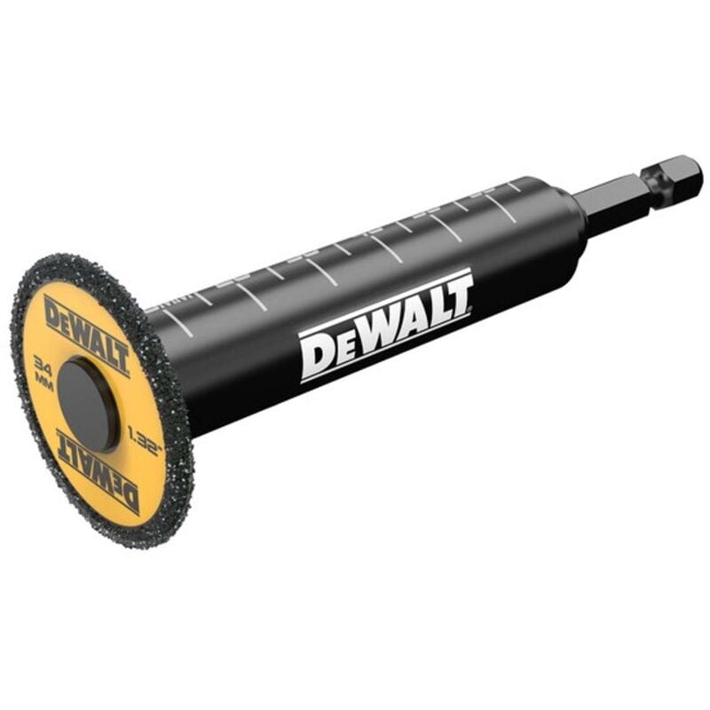 Dewalt - Coupe-tube intérieur en pvc, 34 mm DT20563-QZ