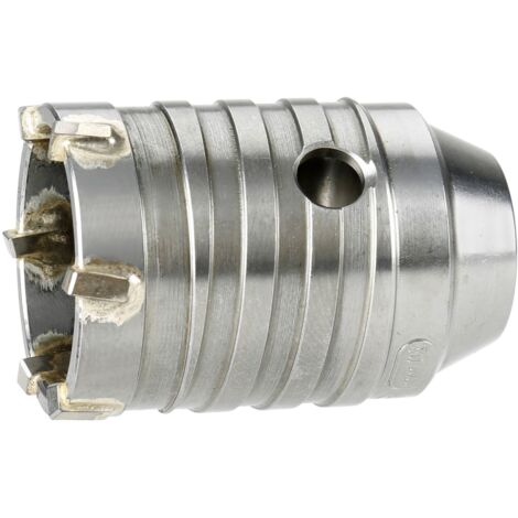 Dewalt – Couronne à trous SDS-Plus 50 mm – Longueur 72 mm – Pour béton léger et briques – Perforations cylindriques nettes - DT6744-QZ