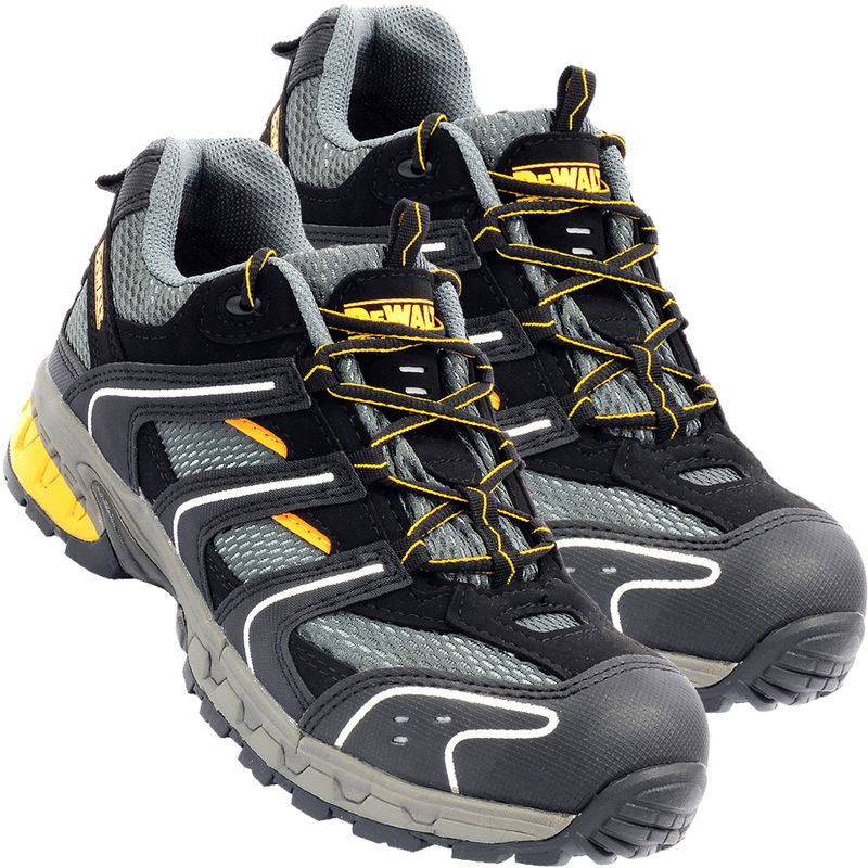 Dewalt - Cutter Lightweight Safety Trainer Site Work Shoes Steel Toecap uk Size 9