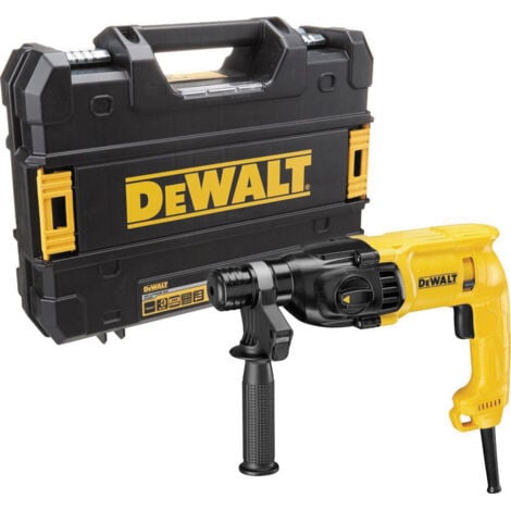 Dewalt D25033K 3 mode 22mm SDS Plus Hammer Drill 240v - With Case