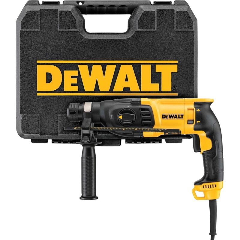 Dewalt - Perforateur SDS-Plus 800W 2.6J coffret - D25133K