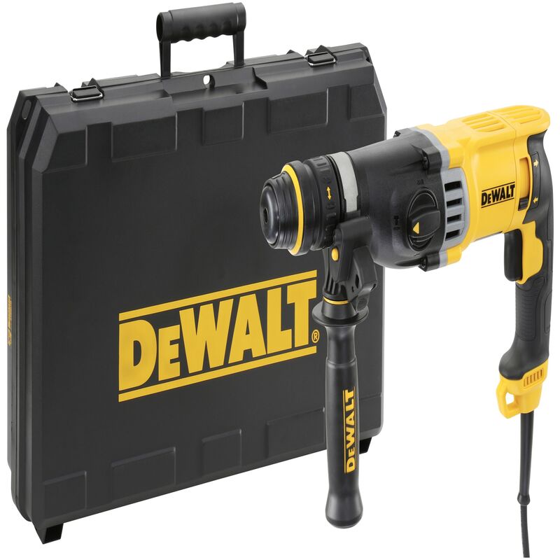 

Dewalt D25144K-QS Martillo Ligero Combinado 900W 3J SDS-Plus con maletín TSTAK