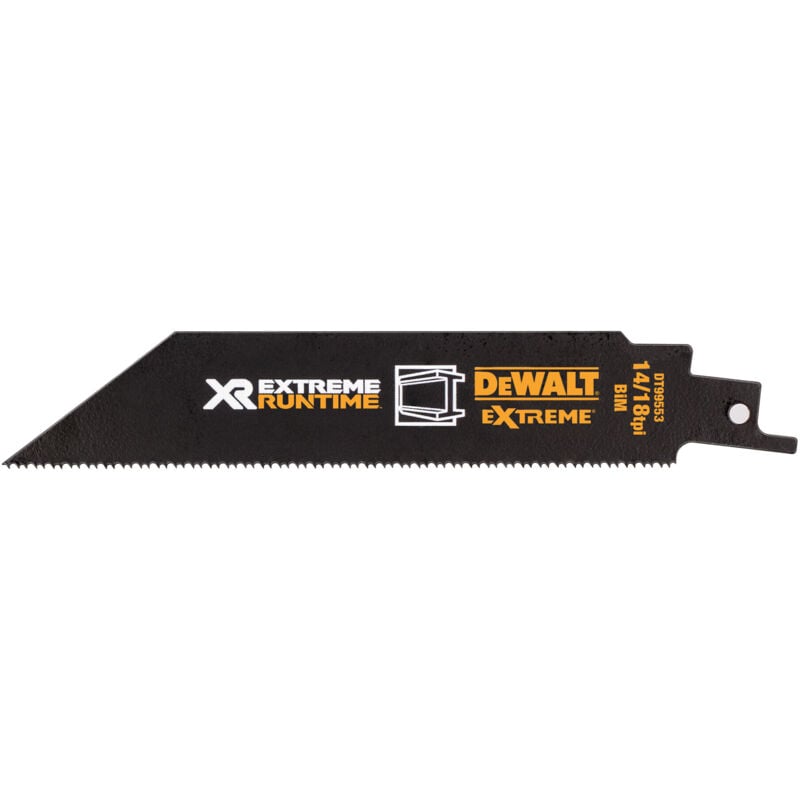 Image of Dewalt - Säbelsägeblatt bim Metall 152 mmk DT99553-QZ 5 Stk