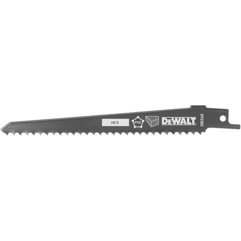 Image of DeWalt Säbelsägeblatt HCS Holz 152 mm 5 Stk.