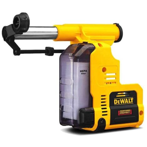 DEWALT D25303DH Cordless Dust Extraction System 18V Bare Unit DEWD25303DH