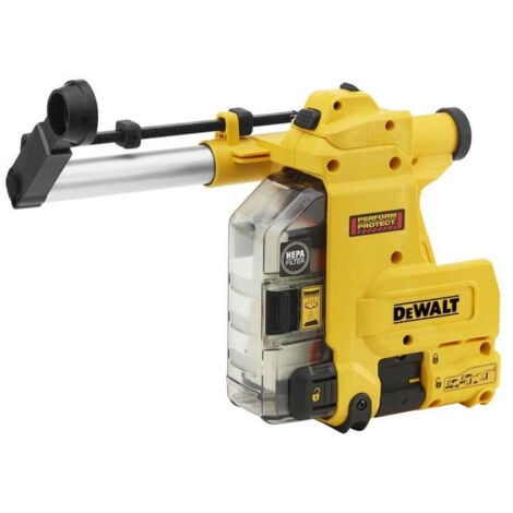DeWalt D25304DH Integrated Hammer Drill Dust Extractor