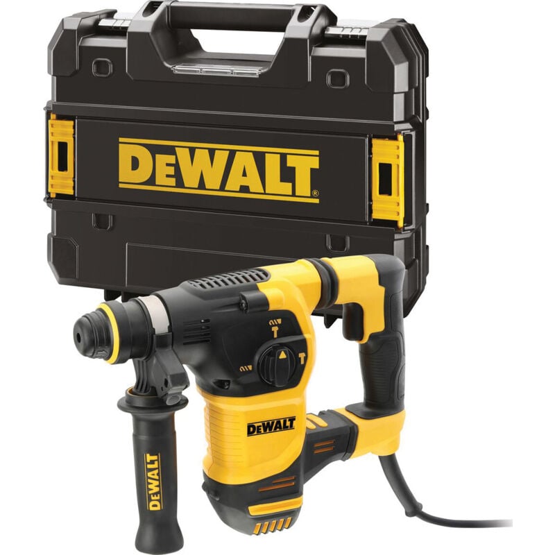 D25333K 110v 3 function hammer sds plus - Dewalt