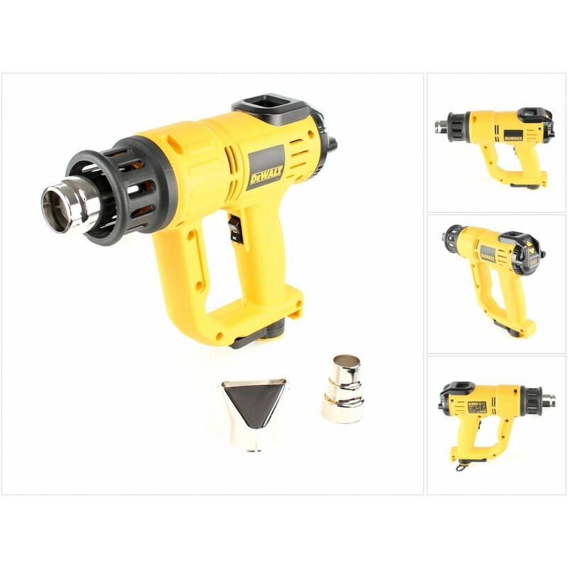 Dewalt - d 26414-QS Pistolet à air chaud 2000 watts 50 - 600 °c