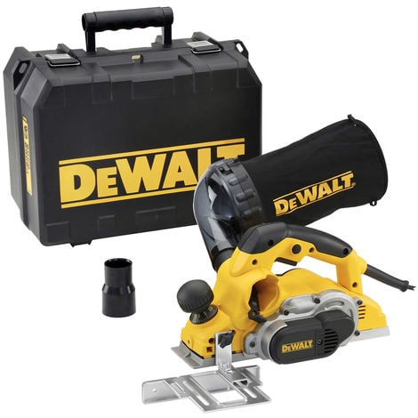 Dewalt D26500KL 1050W Planer In Kit Box 110V