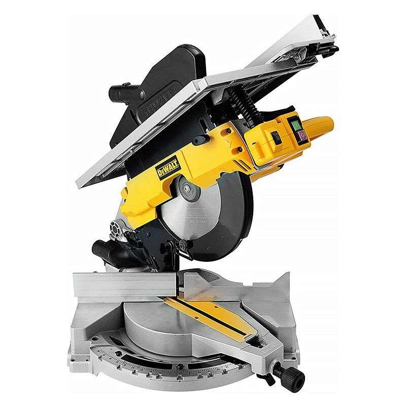 Scie à onglets et à table supérieure Ø305 mm 1600W Dewalt D27113
