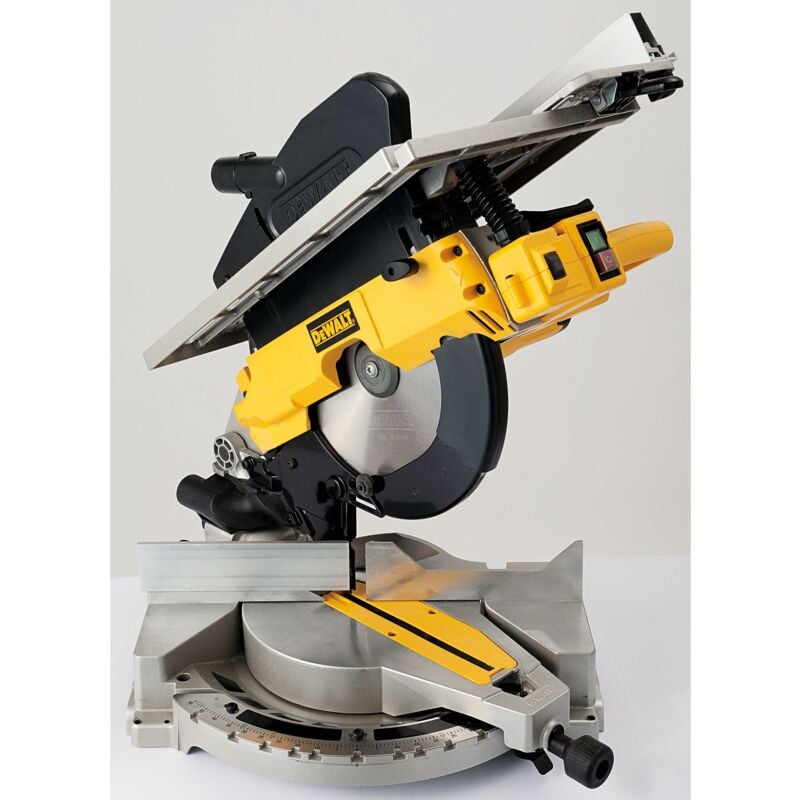 Image of Dewalt - Sega da tavolo, troncatrice e troncatrice 305 mm D27113