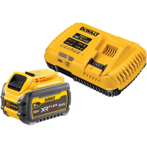 DeWalt DCB 117 T1 Akku Starter Set 18 V Ladegerät 12 A + 1x DCB 546 Akku 6,0 Ah