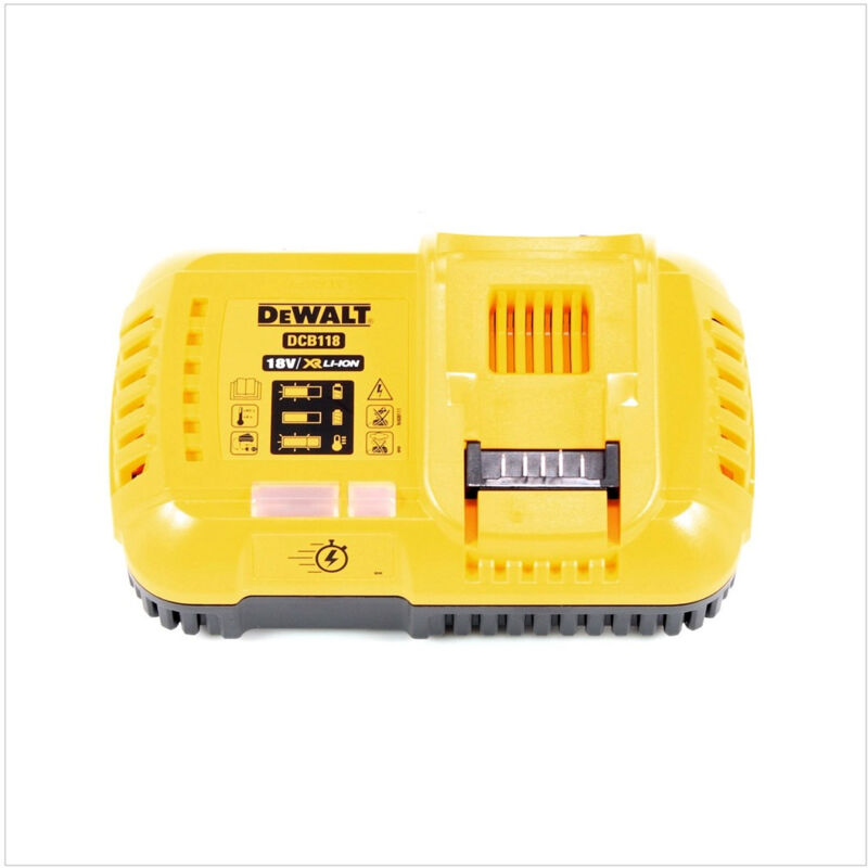 Chargeur Rapide XR Flexvolt DEWALT DCB118 18V 54V
