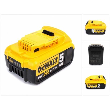 Dewalt DCB 184 Batteria da 18V - 5 Ah / 5000 mAh XR