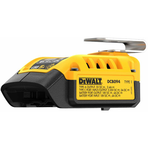 DeWALT DCB094K USB Power Delivery Charging Set