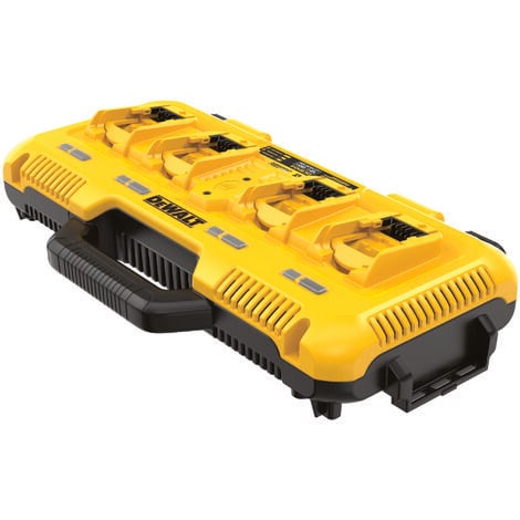 DEWALT DCB104-GB 240v 54v & 18v Four port charger