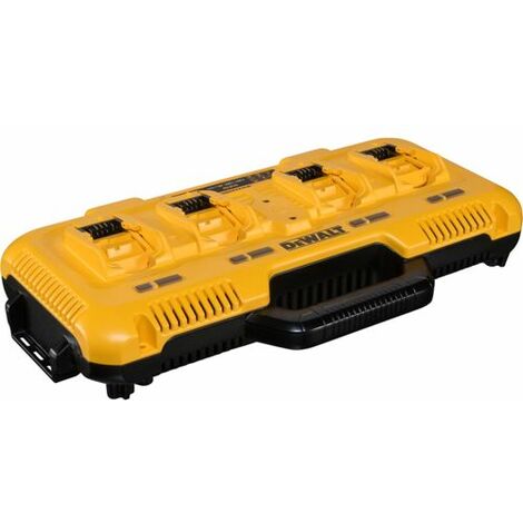 DeWalt DCB104-QW Vierfach-Schnellladegerät