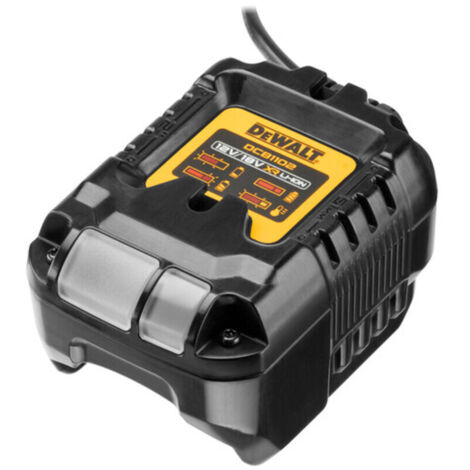 Dewalt DCB1102 Compact 12v-18v Battery Charger 240v