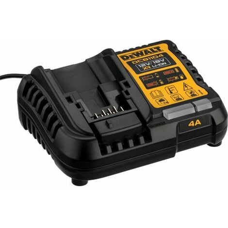 DeWalt DCB1104-QW 10,8-18V System-Schnelladegerät