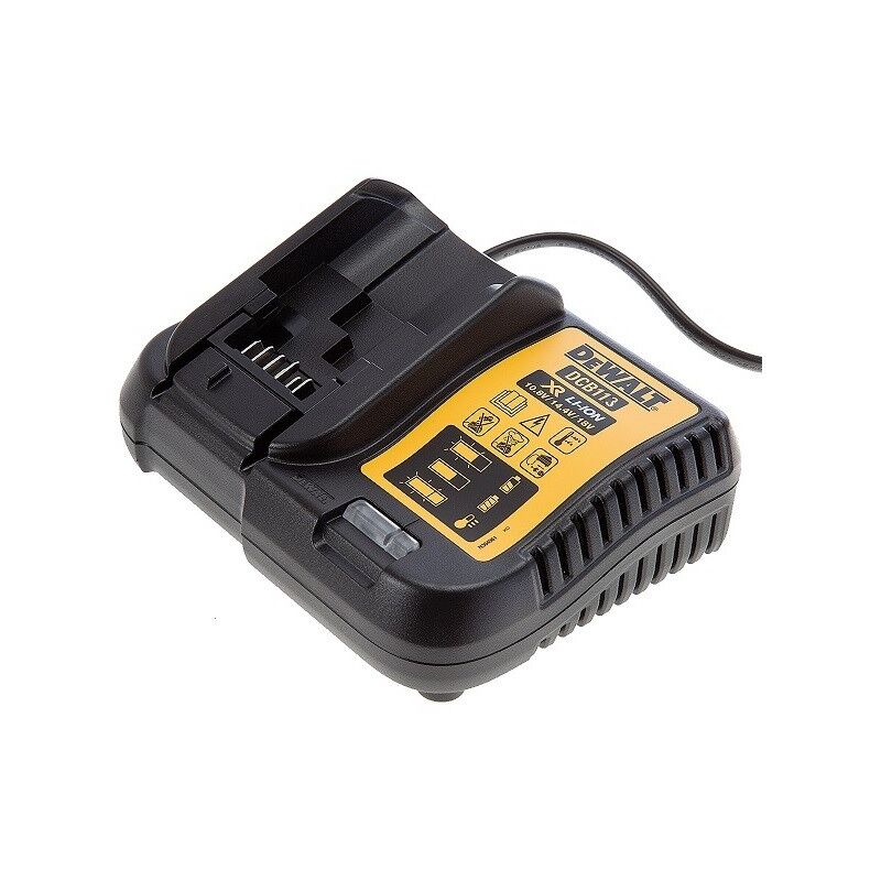 DCB113 Chargeur rapide multi-voltage xr 10.8V 14.4V 18V Li-Ion - Dewalt