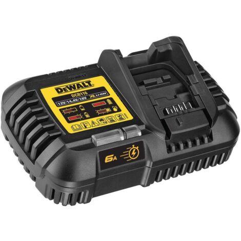 DeWALT DCB116-GB 6A 12V/18V/54V Flexvolt Multi-Voltage Charger