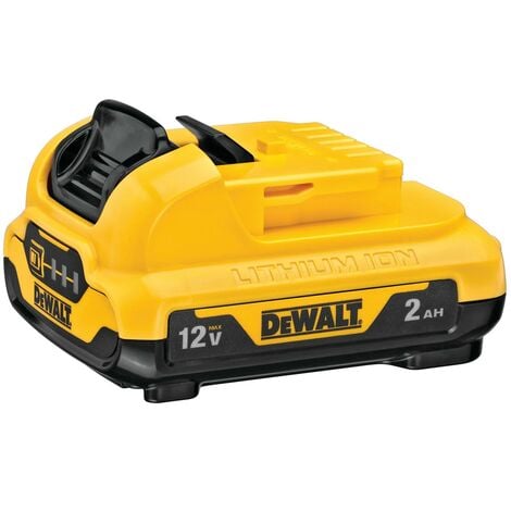 Dewalt DCB122 XR Slide Battery Pack 12V 2.0Ah Li-ion DCB122-XJ - Fits 10.8v