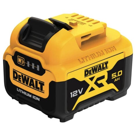 DeWalt DCB126 10.8/12v XR 5.0Ah Li-Ion Battery