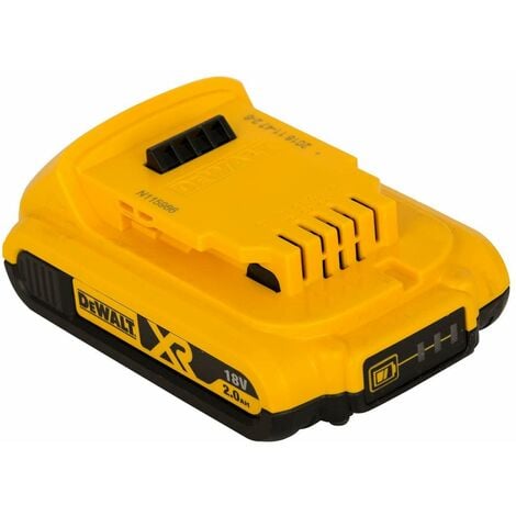 Dewalt DCB183 XR 18v Lithium Ion Battery Pack Li-Ion 2.0Ah Genuine DEWDCB183
