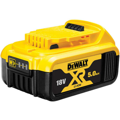 DeWalt DCB184 18V XR Li-Ion 5.0Ah Battery