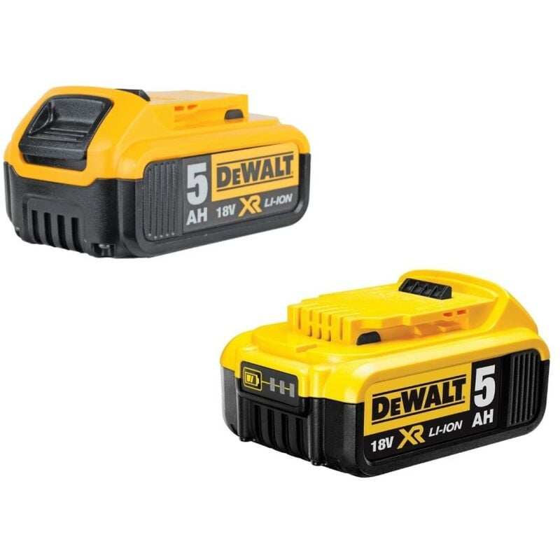 Dewalt - DCB184P2 pack 2 batteries DCB184 18v 5Ah Li-ion xr