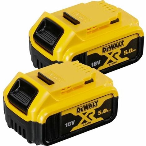 DeWalt DCB184P2-XJ 18V 5Ah Akku-Set
