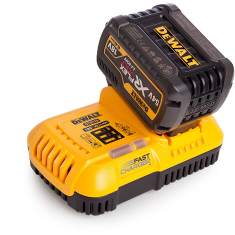 one Size 18 V Yellow//Black Dewalt DCB118-GB DCB118 XR Multi-Voltage Fast Charger