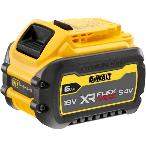 DEWALT DCB546 BATTERIA XR FLEXVOLT LITIO 18V/54V 6.0AH utilizzabile su 18V