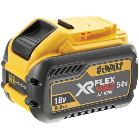 DEWALT DCB547 54v & 18v Flexvolt li-ion battery 3.0Ah/9.0Ah