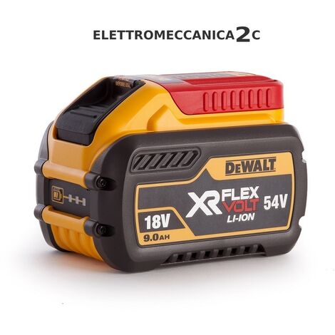 Batteria DeWALT DCB546 XR FlexVolt 18V/54V 6,0 Ah