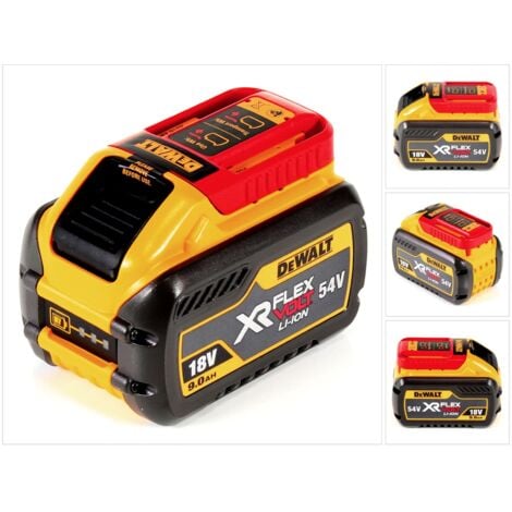 Batterie XR FlexVolt 18V/54V 9Ah DEWALT - DCB547