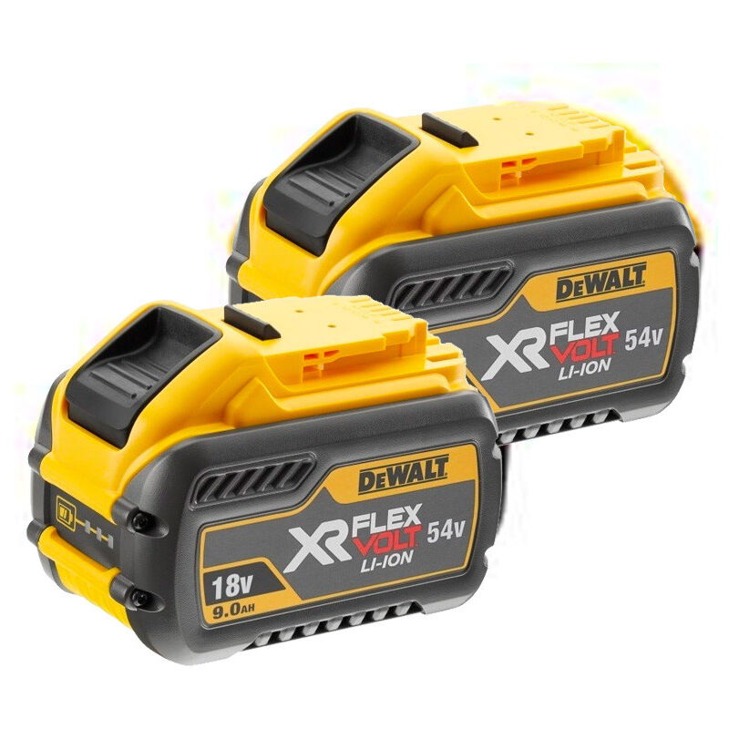 Dcb547 54V & 18V Flexvolt Li-Ion Battery 3.0Ah/9.0Ah - Dewalt | Dewalt | BR