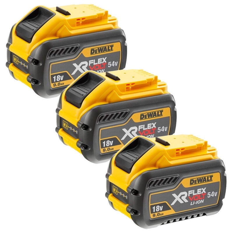 Dcb V V Flexvolt Li Ion Battery Ah Ah Dewalt Dewalt Br