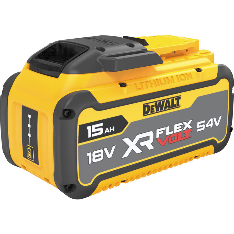 DCB549 54v & 18v Flexvolt li-ion battery 5.0Ah/15.0Ah - Dewalt