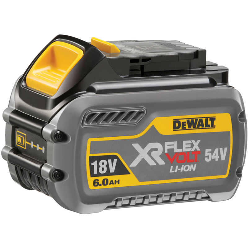 Image of Dewalt Dewalt - DCB546 54v & 18v Flexvolt li-ion battery 2.0Ah/6.0Ah DCB546-XJ-D3_never_used