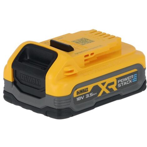 DeWalt DCBP318 XR Powerstack Slide Battery 18V 3.5Ah Li-ion