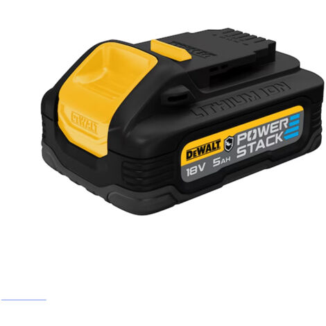 Dewalt DCBP518G-XJ 18V POWERSTACK Oil-Resistant 5Ah Battery