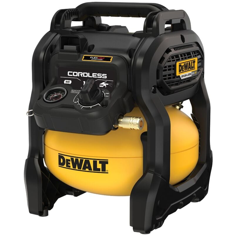 Compresseur Dewalt 10L xr 18V advantage - sans batterie ni chargeur - DCC1018N-XJ