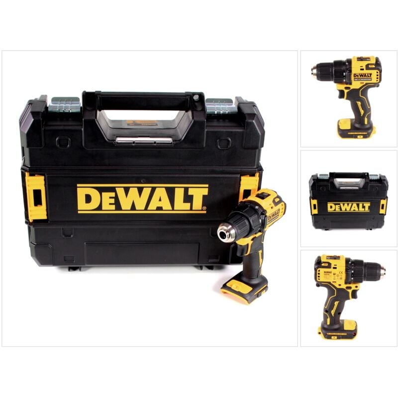 DeWalt DCD708NT Perceuse-visseuse sans fil 18V Li-Ion Brushless + Coffret - sans batterie, sans chargeur