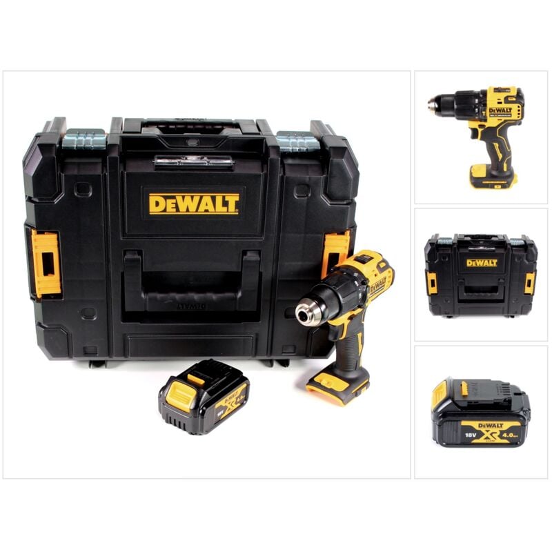 Image of DeWalt DCD 709 NT Akku Schlagbohrschrauber 18V 65Nm+ 1x Akku 4,0Ah in TSTAK Box - ohne Ladegerät