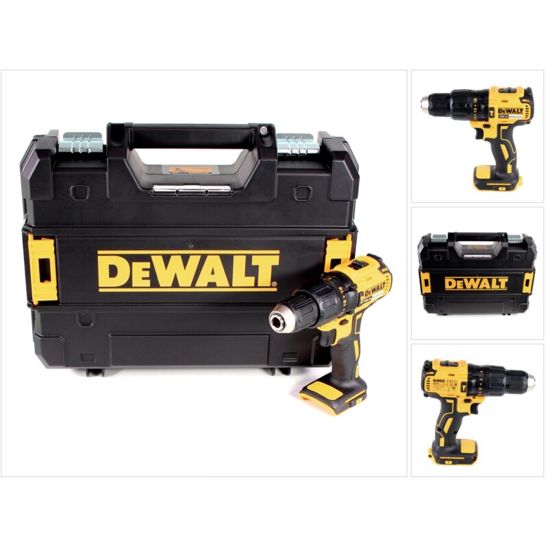 

DeWALT DCD 778 NT Taladro percutor a batería XR 18V en maletín TSTAK - Sin batería, sin cargador incluidos