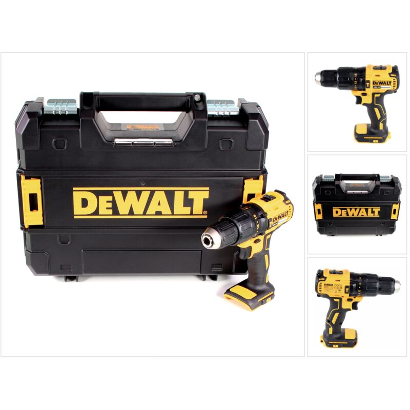 Image of Dcd 778 nt Trapano avvitatore con percussione 18V 65Nm in valigetta tstak - senza batteria, senza caricabatterie - Dewalt