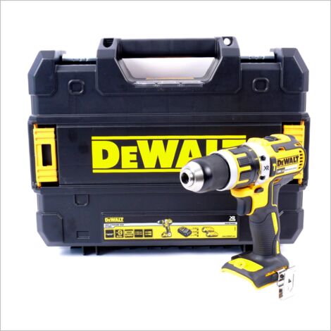 DeWalt DCD 795 NT-XJ Perceuse-visseuse à percussion sans fil 18 V Li-Ion + Coffret T STAK - sans batterie, sans chargeur