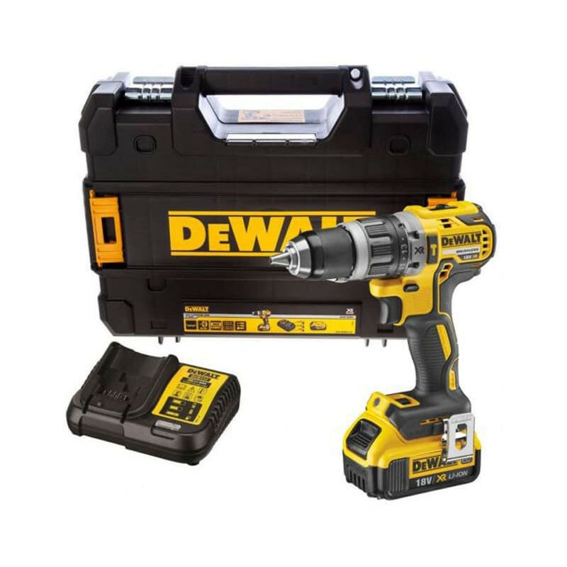 Perceuse à percussion 18V xr (1x4,0 Ah) en tstak Dewalt DCD796M1