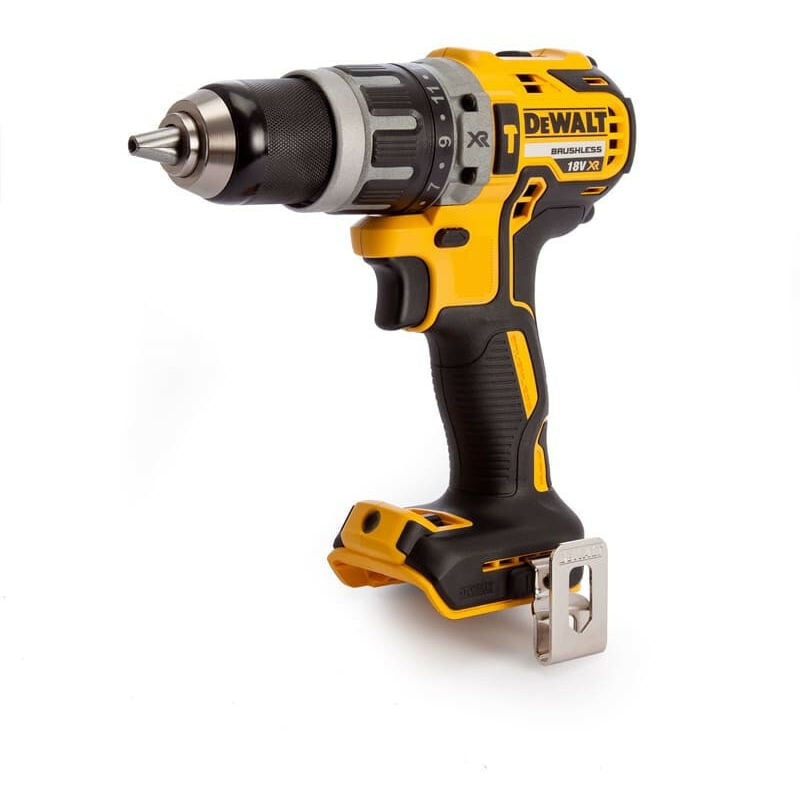 Perceuse à percussion 18V xr (machine seule) Dewalt DCD796N